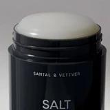 Дезодорант-стік Salt & Stone Ветивер, лемонграс і сандал 75гр