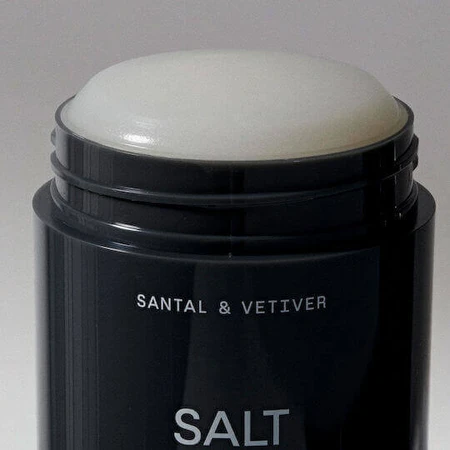 Дезодорант-стік Salt & Stone Ветивер, лемонграс і сандал 75гр: ціни та характеристики