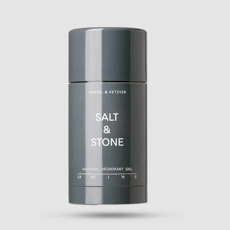 Дезодорант-стік Salt & Stone Ветивер, лемонграс і сандал 75гр: ціни та характеристики
