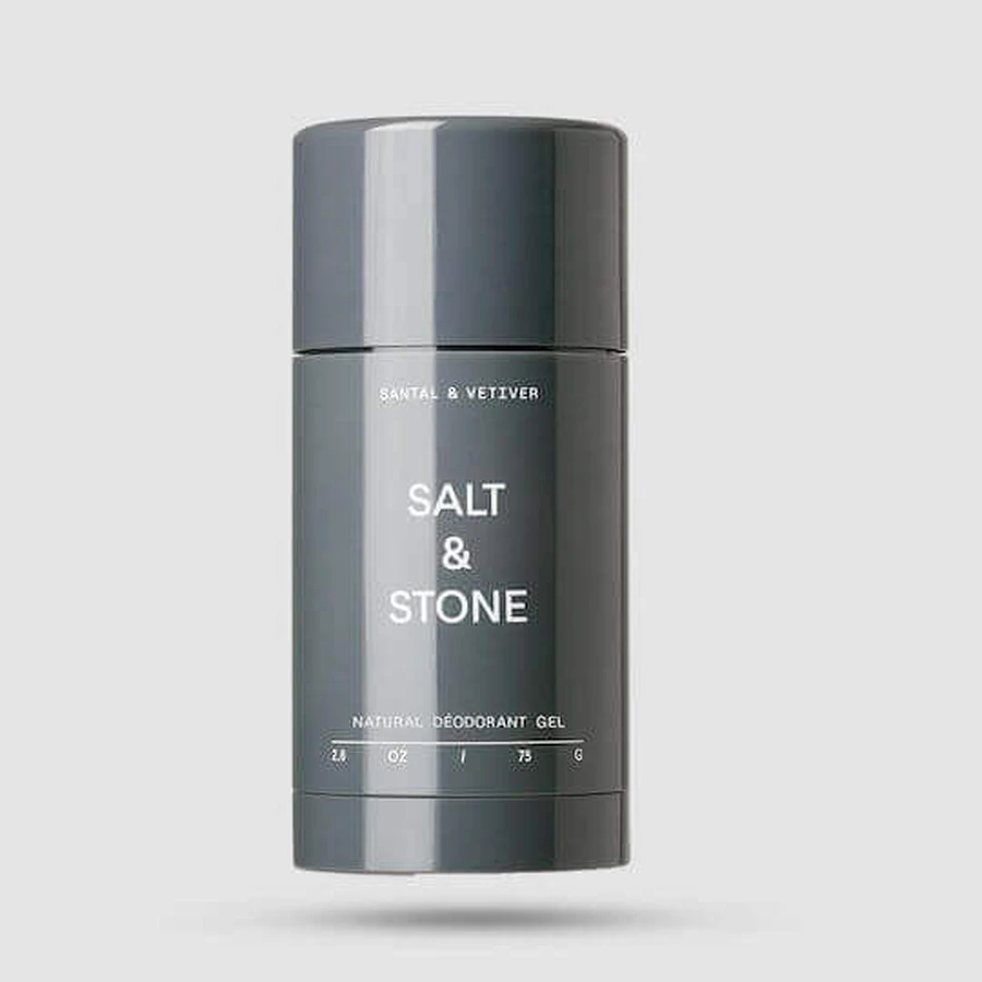 Дезодорант-стік Salt & Stone Ветивер, лемонграс і сандал 75гр: ціни та характеристики