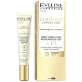 Eveline Contour Sculpting Eye and Lip Contour Тонизирующий и реконструирующий крем для контура глаз и губ с коллагеном 20 мл