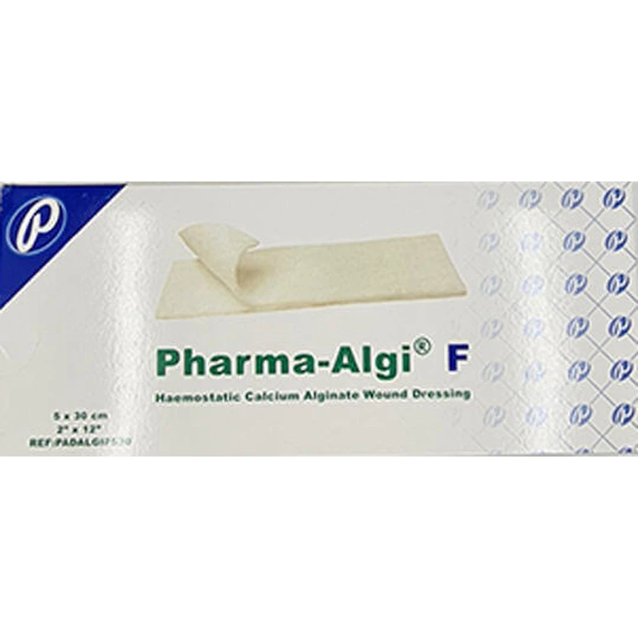 Pharmaplast Pharma-Algi F Haemostatic Гемостатична пов'язка на рану з альгінату кальцію 1bcs: ціни та характеристики