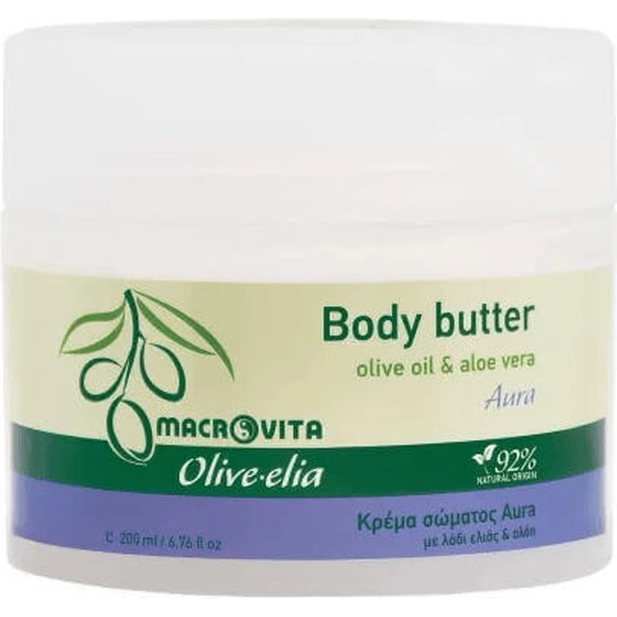 Macrovita Aloe Vera Увлажняющее регенерирующее увлажняющее масло для сухой кожи 200 мл: цены и характеристики