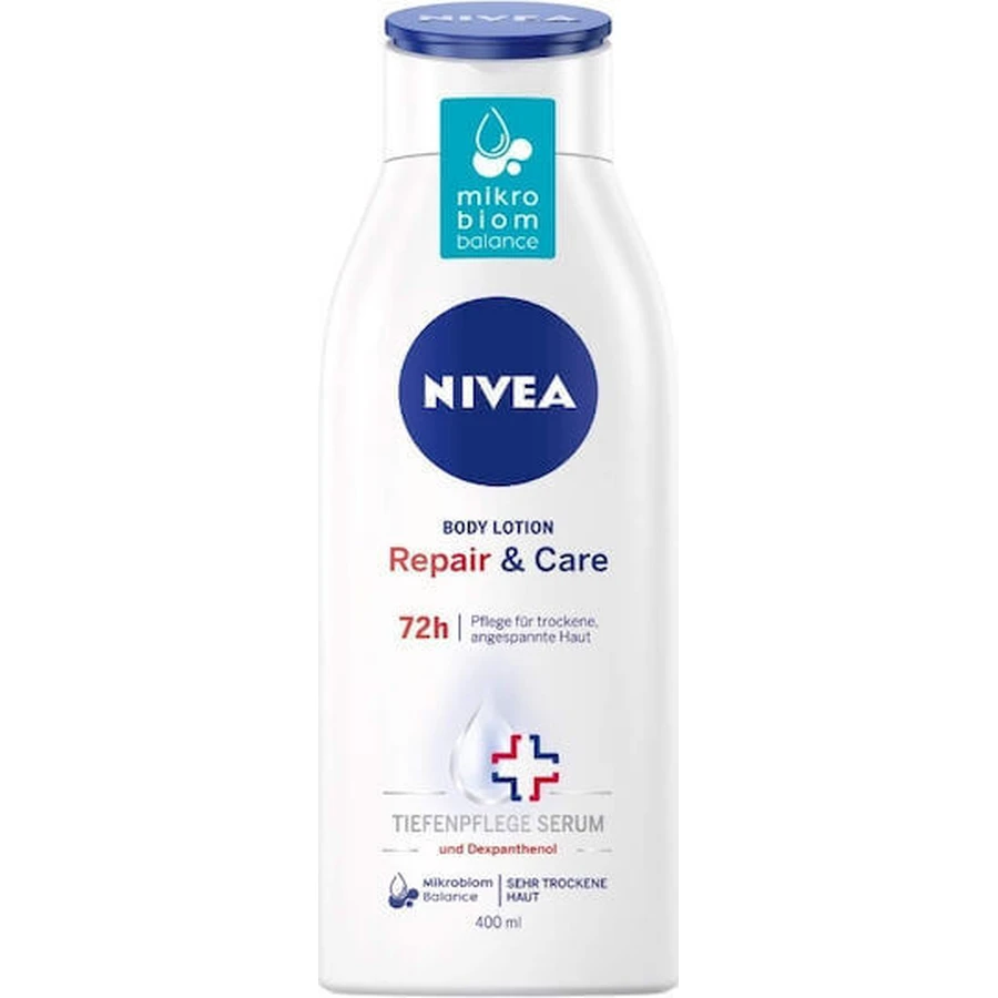 Nivea Зволожуючий лосьйон для тіла для сухої/дуже сухої шкіри 400мл: ціни та характеристики