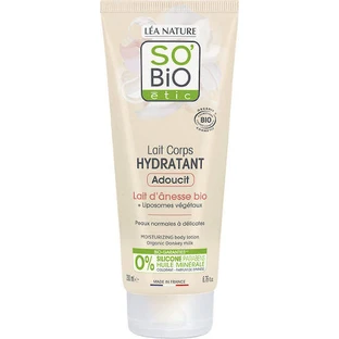 So'Bio Ethical So'Bio Moisturising Увлажняющий лосьон для тела с молоком мясника для всех типов кожи 200 мл