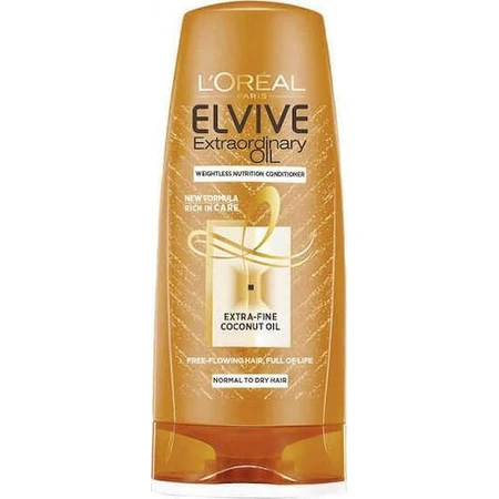 L'Oreal Paris Elvive Extraordinary Oil Reconstruction/Nourishing Conditioner для всех типов волос 200 мл: цены и характеристики