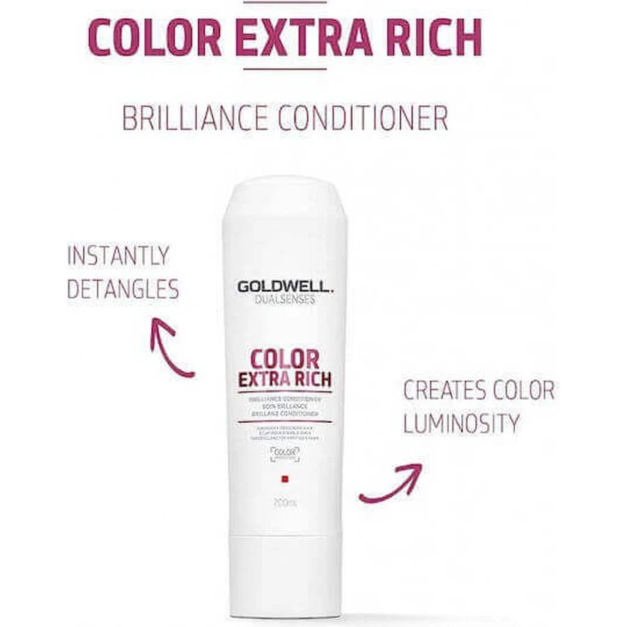 Goldwell Dualsenses Dualsenses Color Екстра насичений блиск для збереження кольору для фарбованого волосся 200 мл: ціни та характеристики