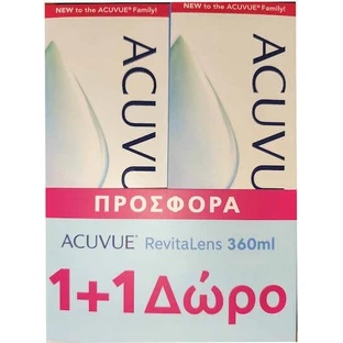 Johnson & Johnson Acuvue Revitalens Раствор для контактных линз 2х360 мл