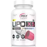 Genius Nutrition Lipo X5 Premium 250 мг 60 капс