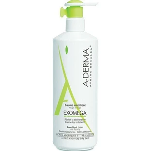 A-Derma Exomega Exomega Emollient Balm Увлажняющий регенерирующий бальзам для атопичной кожи 400 мл