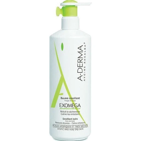 A-Derma Exomega Exomega Emollient Balm Увлажняющий регенерирующий бальзам для атопичной кожи 400 мл: цены и характеристики