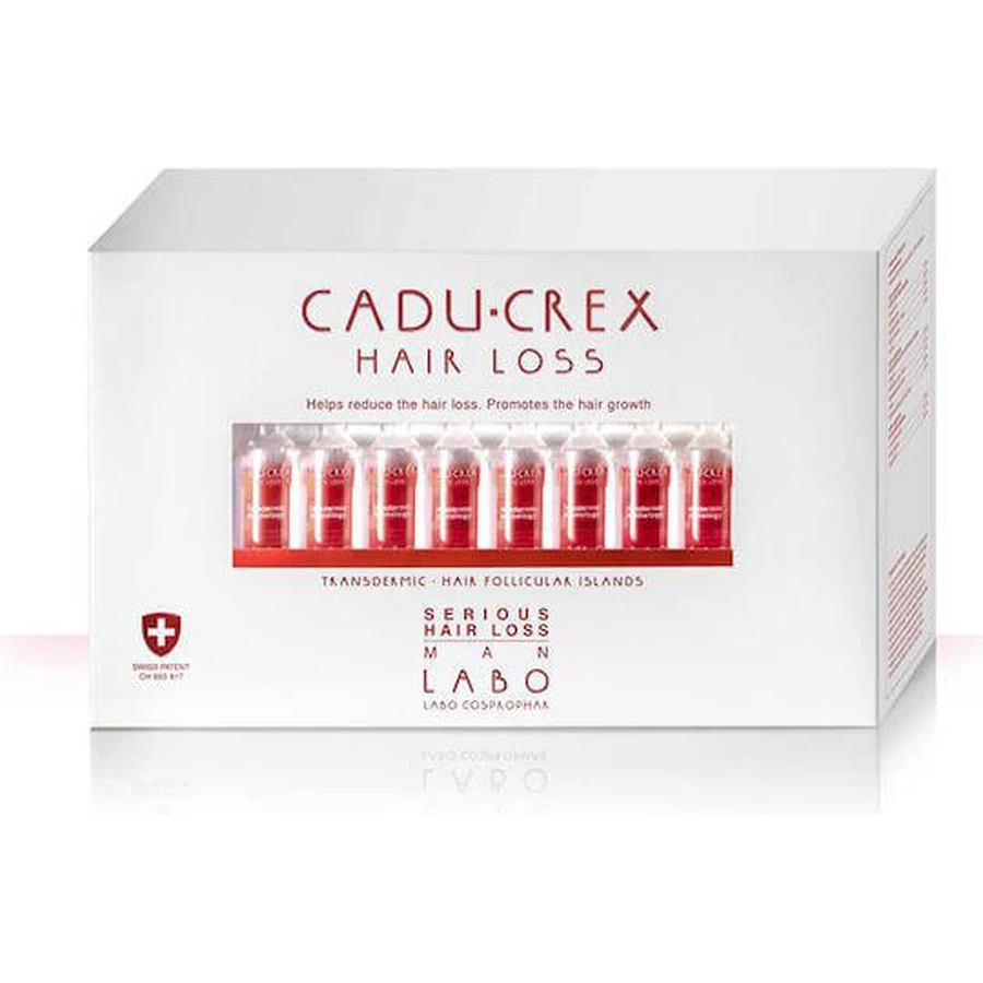 Labo Crescina Caducrex Serious Hair ампулы от выпадения волос для мужчин 40х3,5 мл: цены и характеристики