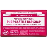 Dr Bronner's Pure-Castile Bar Soap Мыло для тела и волос 140 гр.