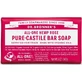 Мило Dr Bronner's Pure-Castile Bar Soap Кускове мило для тіла та волосся 140гр