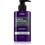 Інтенсивний зволожуючий догляд для сухого та пошкодженого волосся Kundal Honey & Macadamia Talc Powder 500 мл: ціни та характеристики