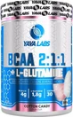 Yava Labs Bcaa 2:1:1 + L-глютамин 300гр 500мл цукрова вата