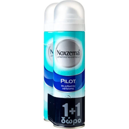 Дезодорант-спрей Noxzema Pilot Deodorant 24h Дезодорант-спрей 2х150мл: ціни та характеристики