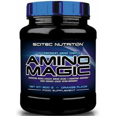 Scitec Nutrition Amino Magic 500 гр Яблоко: цены и характеристики