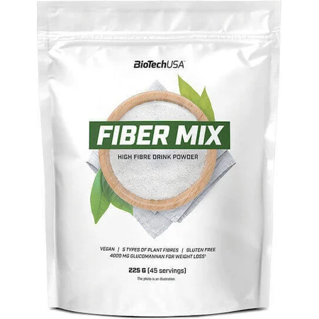 Biotech USA Fiber Mix с неароматизированным вкусом 225 гр.: цены и характеристики