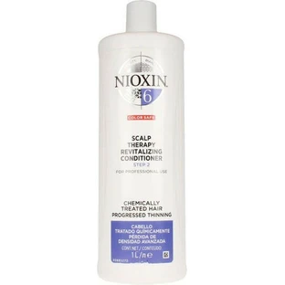 Nioxin System 6 Scalp Therapy Восстанавливающий увлажняющий кондиционер для поврежденных волос 1000 мл