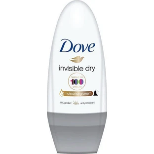 Dove Invisible Dry 100 Colour Tested Дезодорант 48 часов ролл-он 50 мл