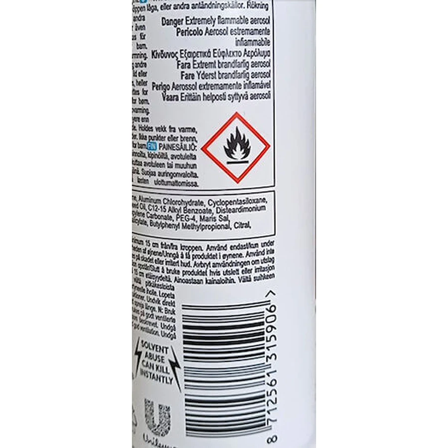 Дезодорант-спрей Dove Sensitive Fragrance Free Deodorant 48h Дезодорант-спрей 150 мл: ціни та характеристики