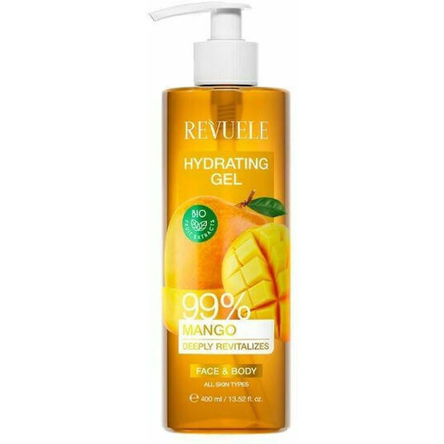 Відгуки Mango 99% зволожуючий гель для тіла для всіх типів шкіри 400мл: ціни та характеристики