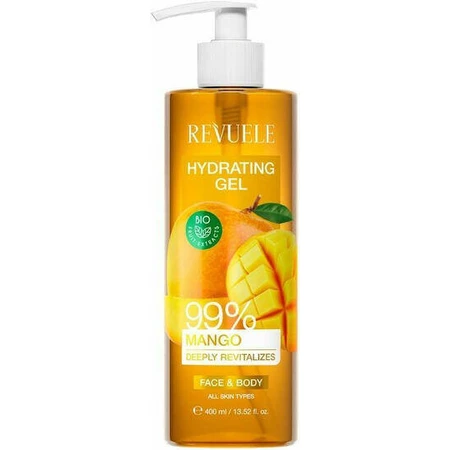 Відгуки Mango 99% зволожуючий гель для тіла для всіх типів шкіри 400мл: ціни та характеристики
