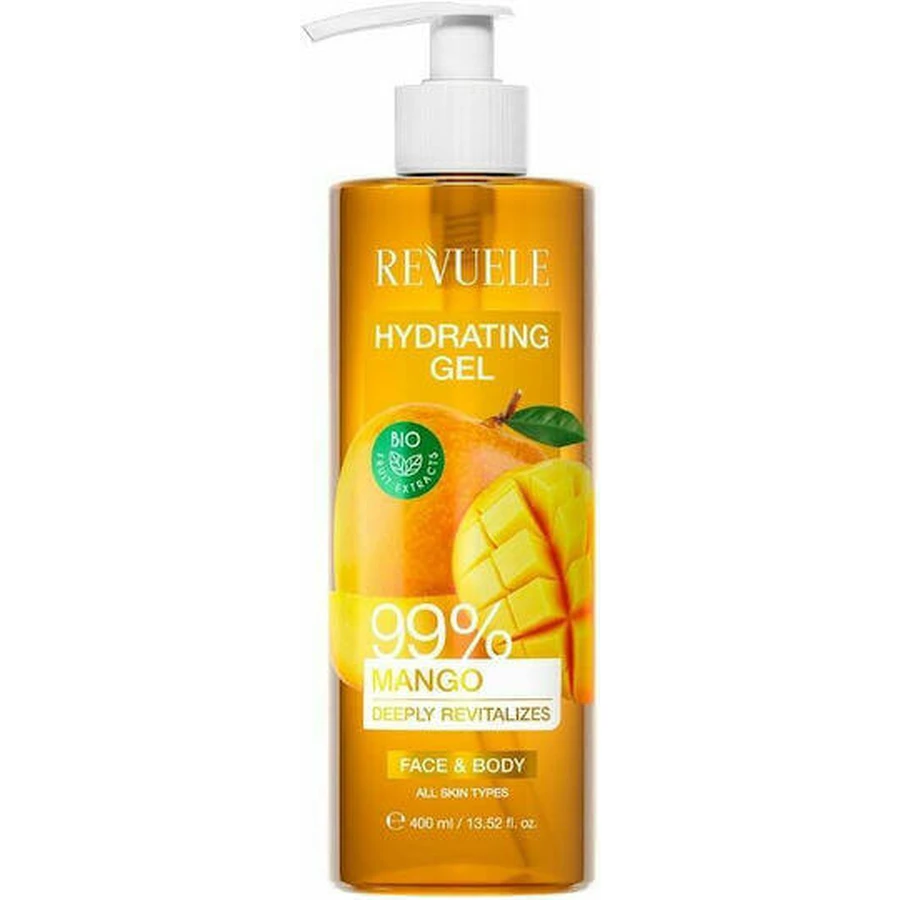 Відгуки Mango 99% зволожуючий гель для тіла для всіх типів шкіри 400мл: ціни та характеристики