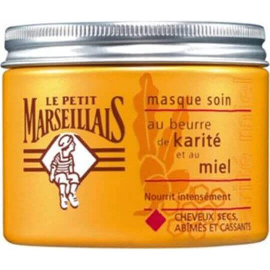 Le Petit Marseillais Органічний мед з Провансу та зміцнююча маска для волосся з ши 300 мл: ціни та характеристики