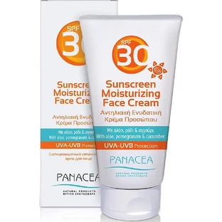 Сонцезахисний крем для обличчя "Панацея" SPF30 50мл