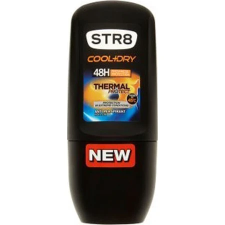 STR8 Cool & Dry Cool & Dry Thermal Protect 48h Antiperspirant Deodorant 48h Roll-On 50ml: цены и характеристики