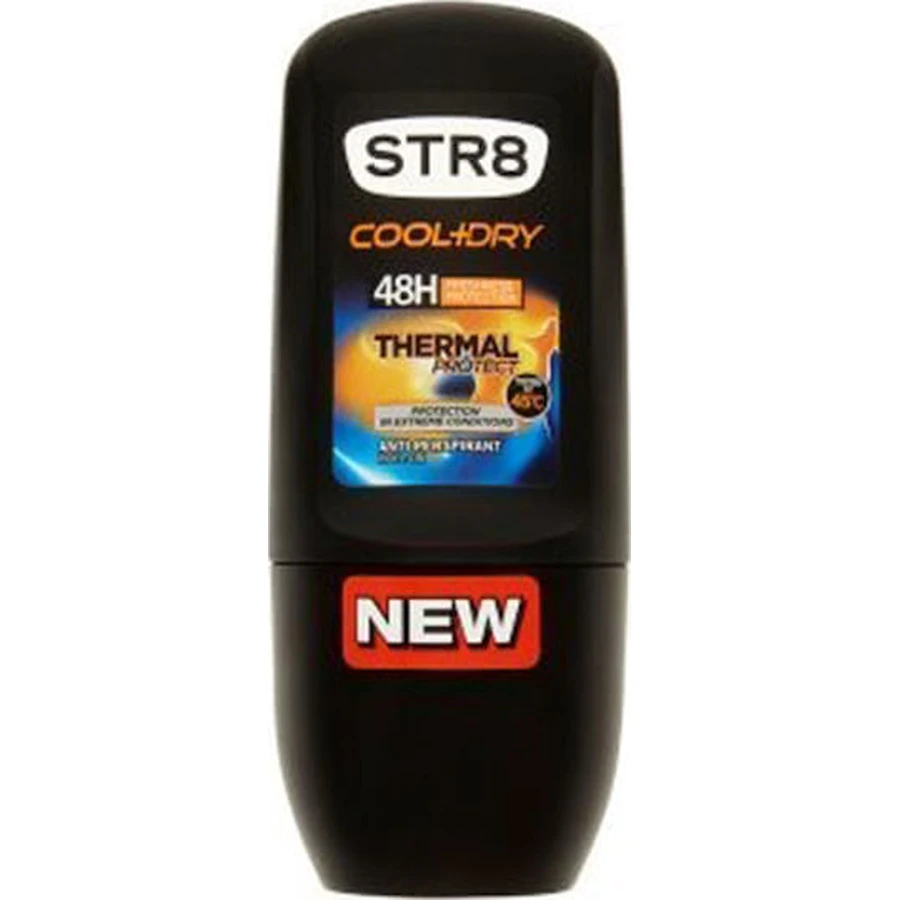 STR8 Cool & Dry Cool & Dry Thermal Protect 48h Antiperspirant Deodorant 48h Roll-On 50ml: цены и характеристики