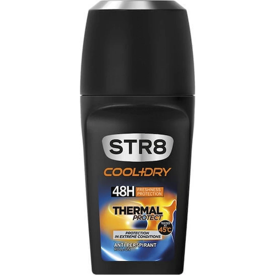 STR8 Cool & Dry Cool & Dry Thermal Protect 48h Antiperspirant Deodorant 48h Roll-On 50ml: цены и характеристики