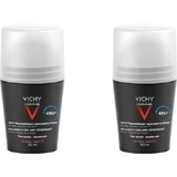 Vichy Homme Дезодорант 48ч ролл-он 2х50мл