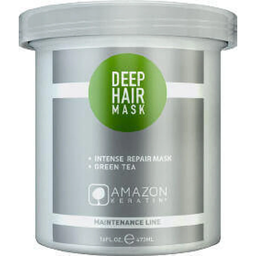 Amazon Keratin Deep Hair Mask Зволожуюча маска для глибокого зволоження волосся 473 мл: ціни та характеристики