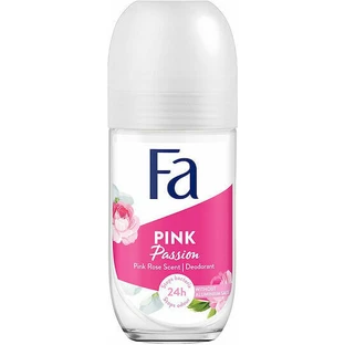 Fa Pink Passion Розовая роза Дезодорант 24ч ролл-он без алюминия 50мл