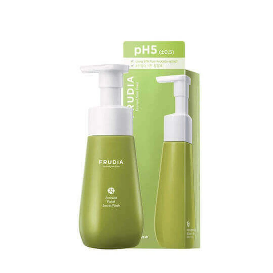 Frudia Avocado Relief Avocado Secret Wash pH 5 Пінка для вмивання 260 мл: ціни та характеристики