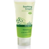 Заспокійливий крем Macrovita Olive-Elia з оливковою олією та зволожуючий крем для тіла Panthen для всіх типів шкіри 100 мл