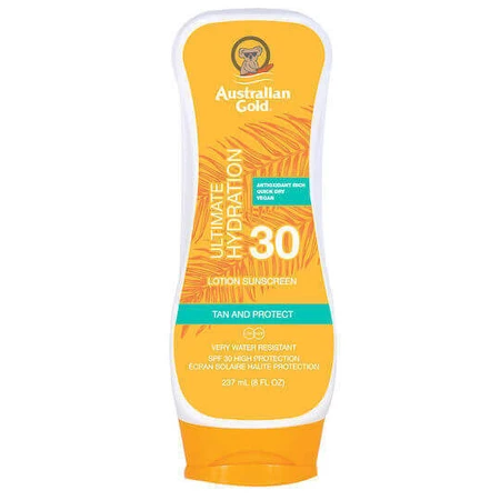 Австралийское золото Водостойкий солнцезащитный лосьон для тела SPF30 237 мл: цены и характеристики