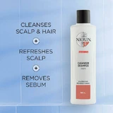 Nioxin Cleanser System 4 Colour Safe Hair Cleanser System 4 Colour Safe Hair Loss Shampoo For Coloured Hair 300ml