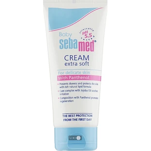 Детский экстра нежный крем Sebamed Baby Care, 50 мл