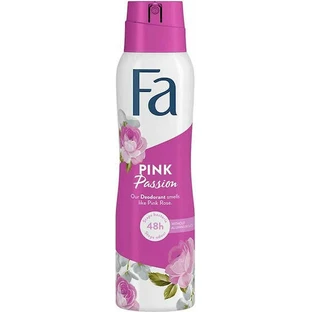 Fa Pink Passion Рожева троянда Дезодорант-спрей 48 год Дезодорант-спрей без алюмінію 150 мл