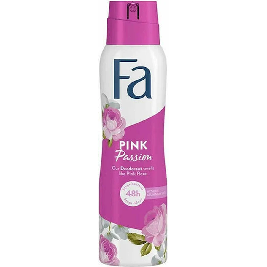 Fa Pink Passion Рожева троянда Дезодорант-спрей 48 год Дезодорант-спрей без алюмінію 150 мл: ціни та характеристики