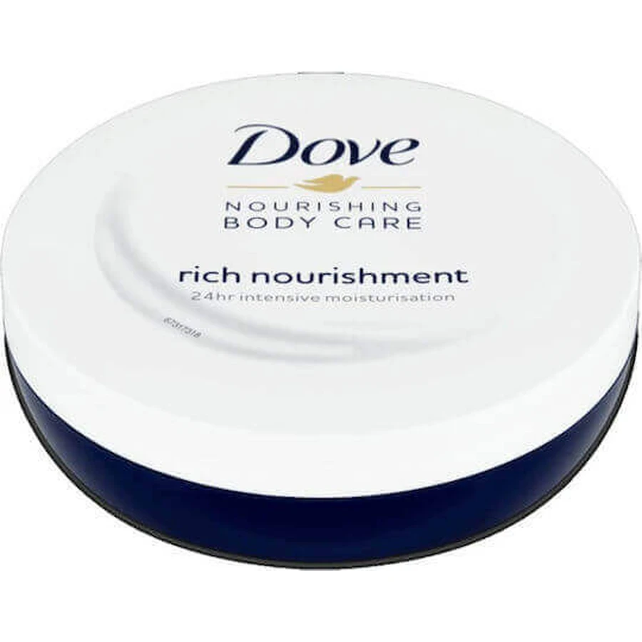Dove Rich Nourishment Увлажняющий крем для тела для сухой кожи 75 мл: цены и характеристики