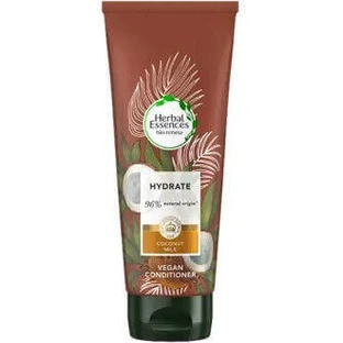 Herbal Essences Зволожуючий кондиціонер з кокосовим молоком для пошкодженого волосся 180 мл