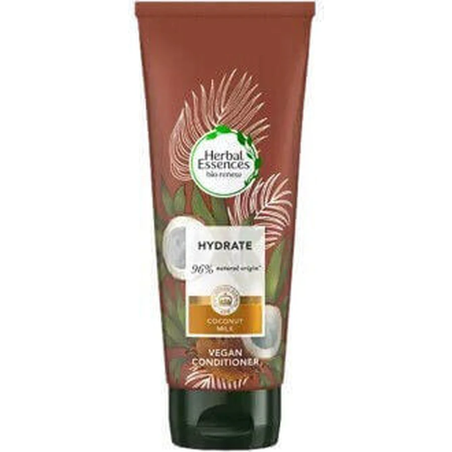 Herbal Essences Зволожуючий кондиціонер з кокосовим молоком для пошкодженого волосся 180 мл: ціни та характеристики