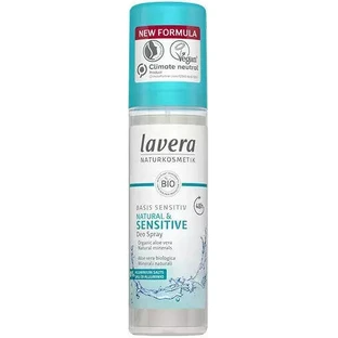 Дезодорант-спрей Lavera Basis Basis Sensitiv Natural & Sensitive Natural 48h Дезодорант-спрей без алюмінію 75 мл