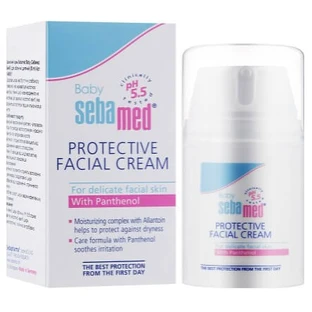 Крем для лица Sebamed Baby Protective Facial Cream защитный,  50 мл