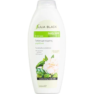 Lilia Black Gardenia Зволожуючий лосьйон для тіла з ароматом гарденії 500 мл